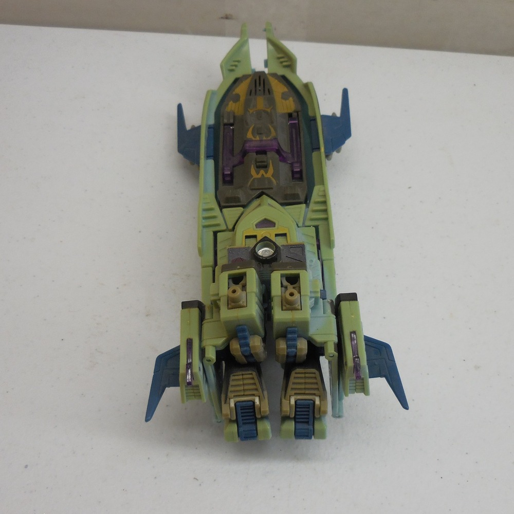 Transformers Energon Dreadwing Decepticon Gunboat Action Figure Incomplete